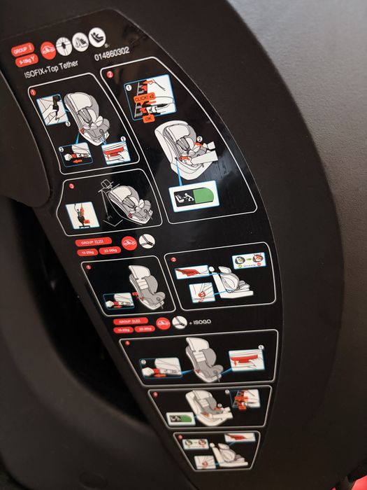 Столче за кола Maxi Cosi