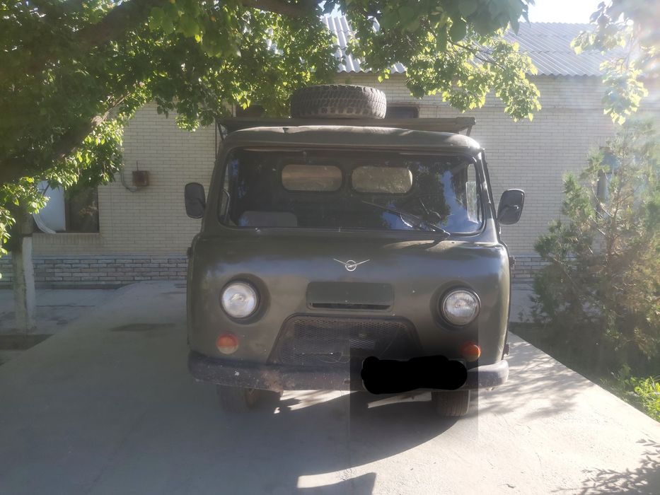 UAZ bortavoy holati yaxshi