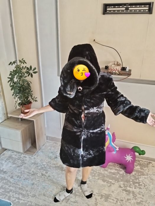 Норковая шуба...