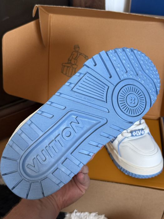Louis Vuitton Trainer Maxi Blue