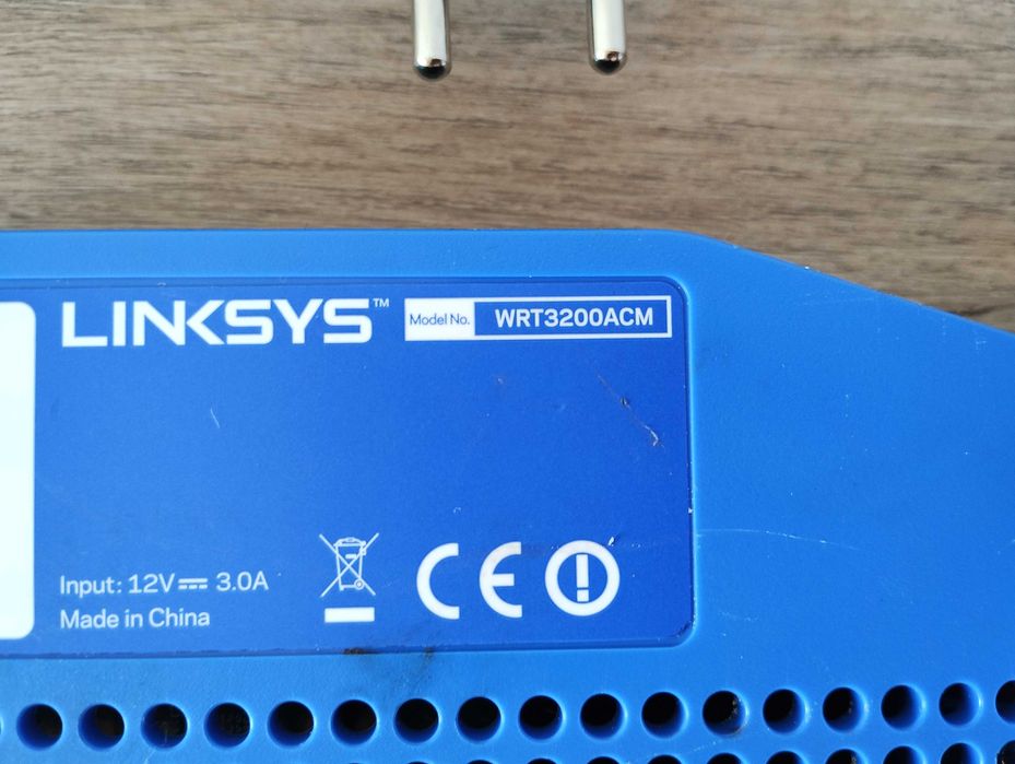 Рутер Linksys WRT3200ACM