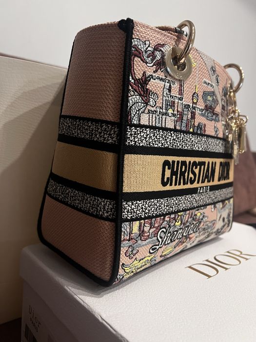 Дамска чанта Christian Dior