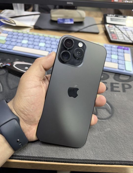 Iphone 16 Pro Max 256/96 simkartali