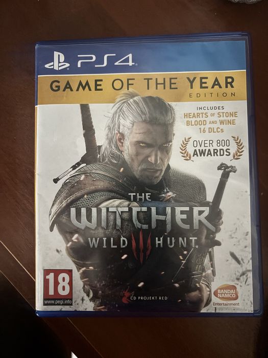 Игра ведьмак 3 в отличном состояний