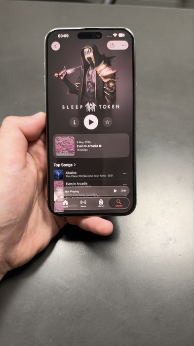Iphone 15 Pro Max 512 gb Natural Titanium