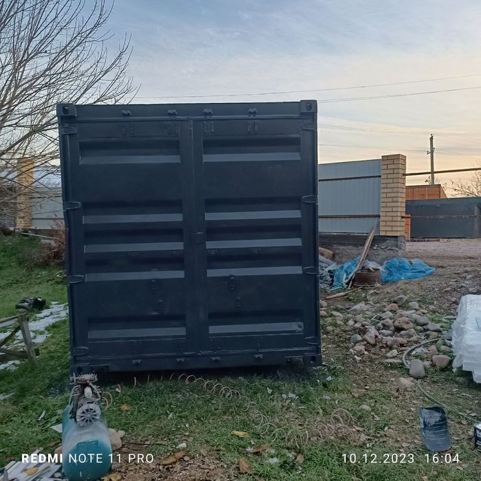 Контейнер офис и домик