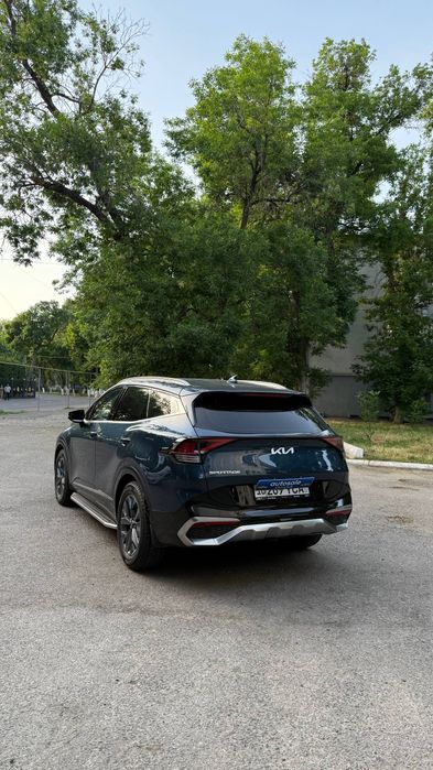 Kia Sportagе 2 (позиция)