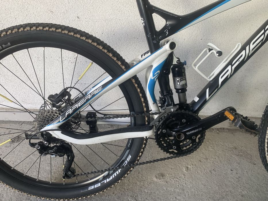 Bicicletă Full-Suspension Lapierre X-Control 210 | RockShox | Shimano XT | Frâne Hidraulice