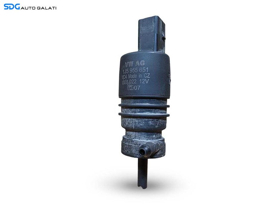 Pompa Motoras Vas Stropgel Spalator Parbriz Audi A4 B5 Berlina 1994 - 2001 Cod 1J5955651 [N6501]