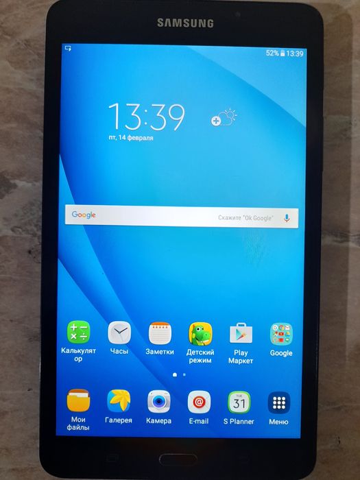 Samsung tab a 6 planshet