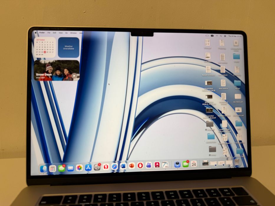 MacBook Air 15.3" (M2), 512 GB SSD,Starlight