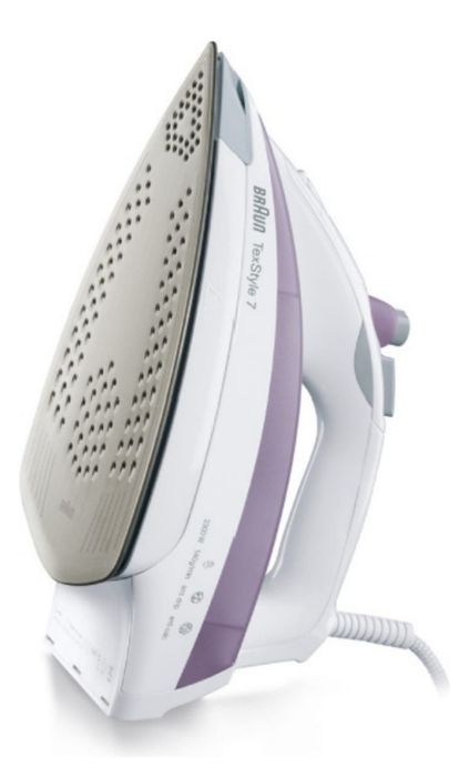 Продаётся утюг Braun TexStyle TS715 белый