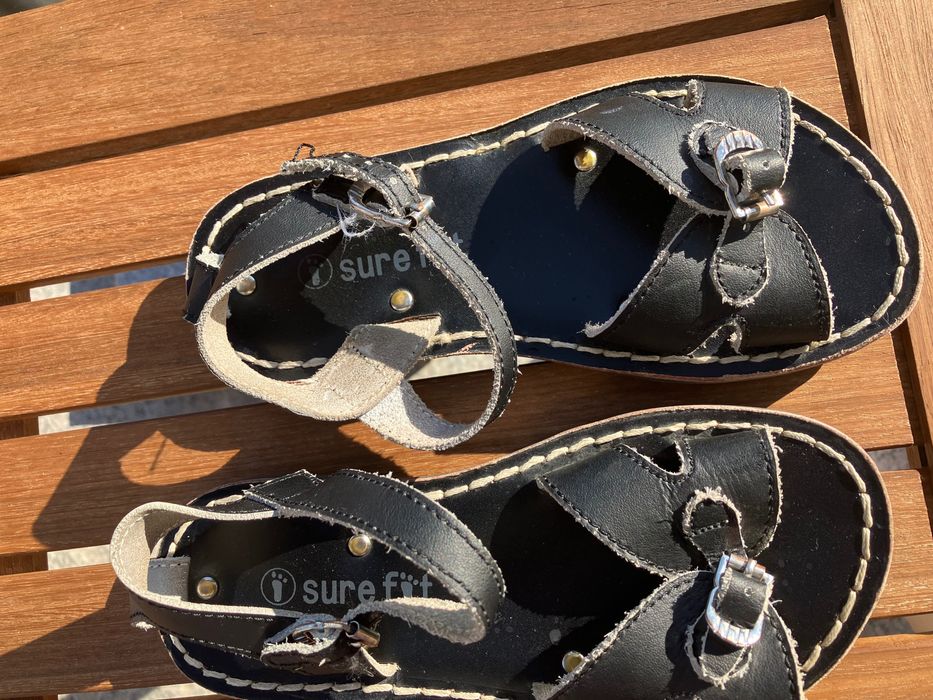 Сандали за училище момиче