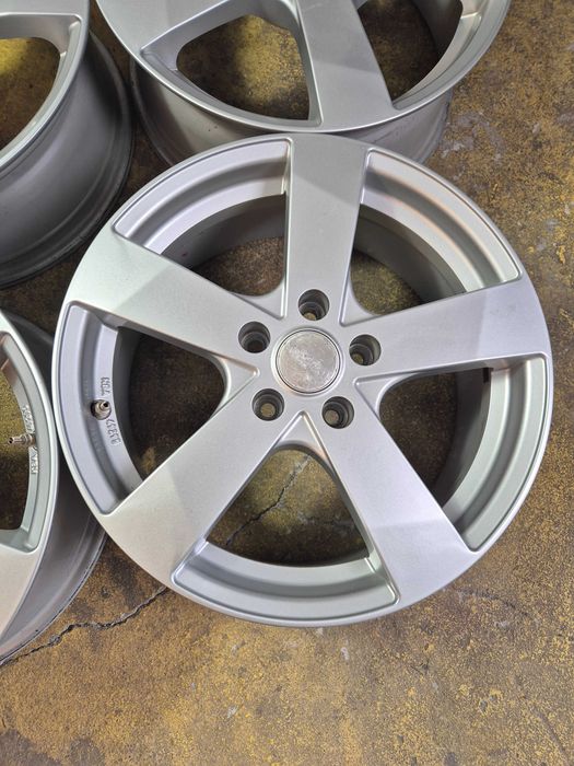 4 Jante Aliaj 5x112 17'' VW Golf Caddy Passat Skoda Octavia AUDI SEAT