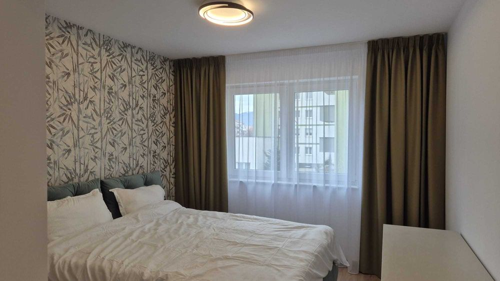 Apartament cu 3 camere complet mobilat si utilat In Tractorul