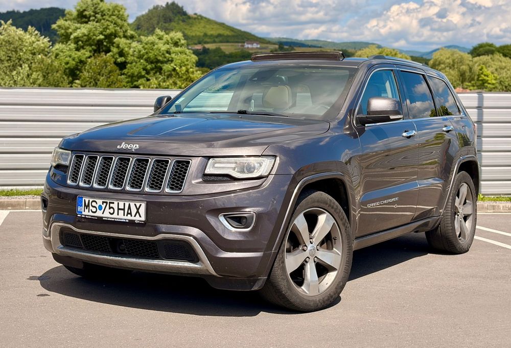 Jeep Grand Cherokee 2014 diesel, 11.290 € — imagine 2