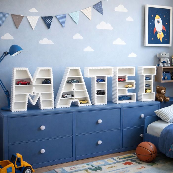 Nume printat 3 D / pret per literă