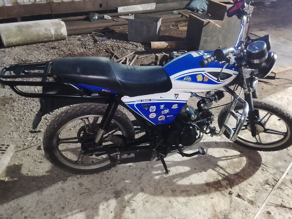 альфа RX 125 кубов