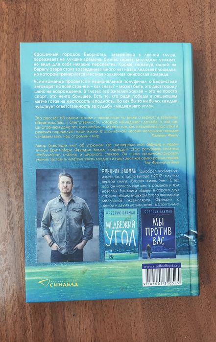 Книга "Медвежий угол"