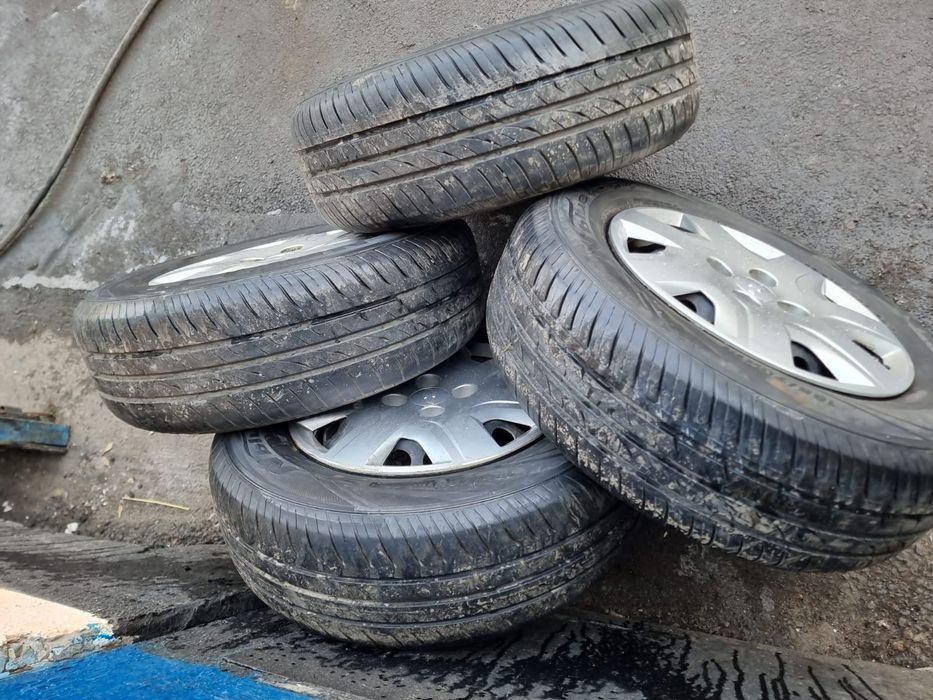 Кобальт р14 диски с резиной лето