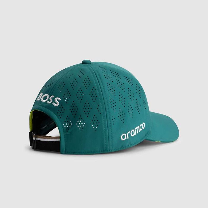 Aston Martin x Hugo Boss F1 Team Cap - Оригинална шапка с козирка
