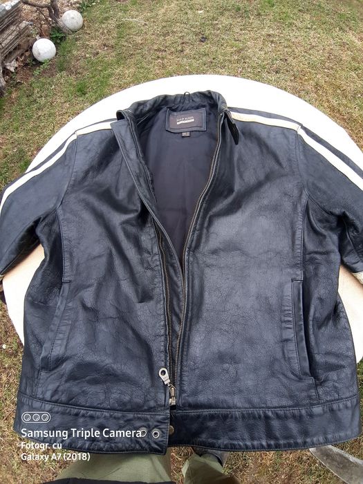 Geacă piele moto Philip Russel