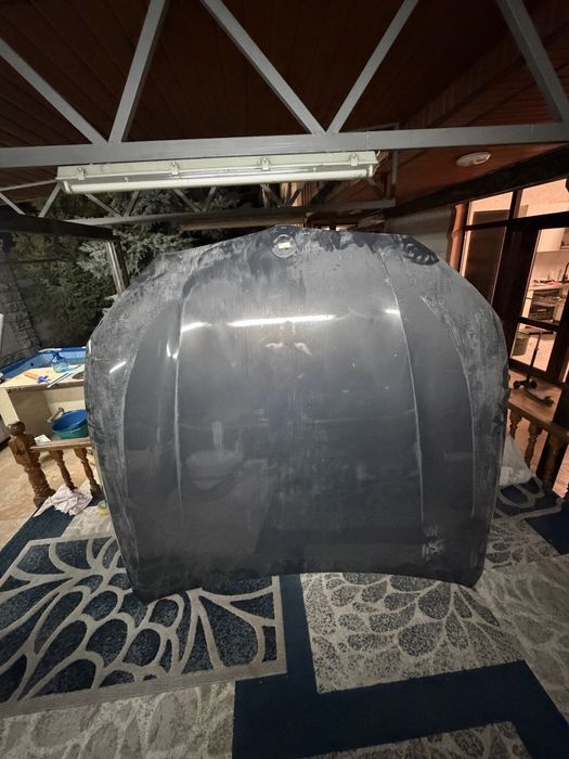 Капот, задний диффузор, боковые зеркала