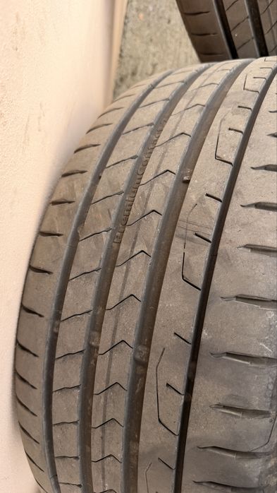 Jante originale Mercedes C-Class AMG R18 + Continental PremiumContact 7 - in doua dimensiuni