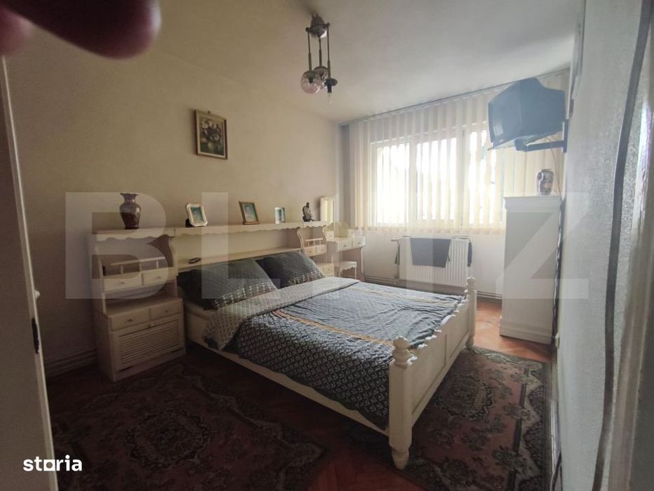 Apartament 3 camere decomandate – Inima cartierului Gheorgheni