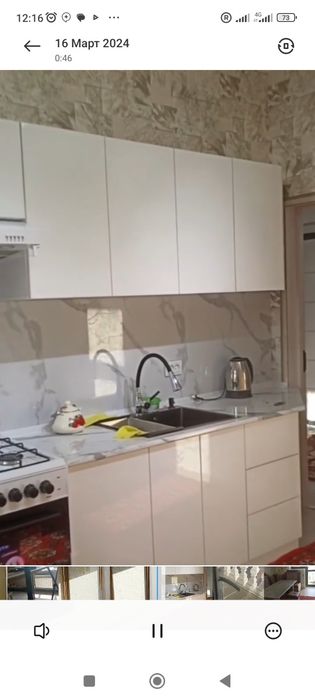 Kvartira sotiladi srochna