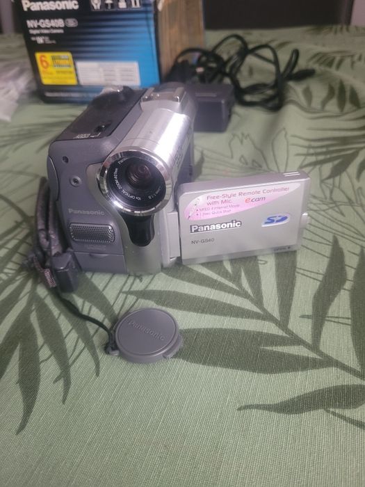 Panasonic video camera