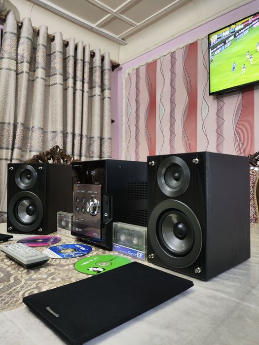Malaysia 100% ishlaydi mini panasonic myahkiy bass toza ovoz