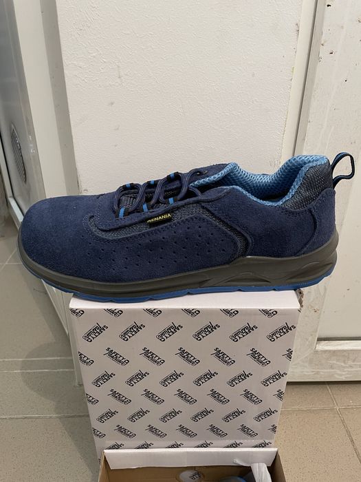 Papuci lucru safty work noi in cutie