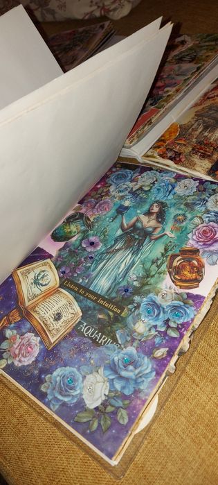 Скраббук ръчно изработен