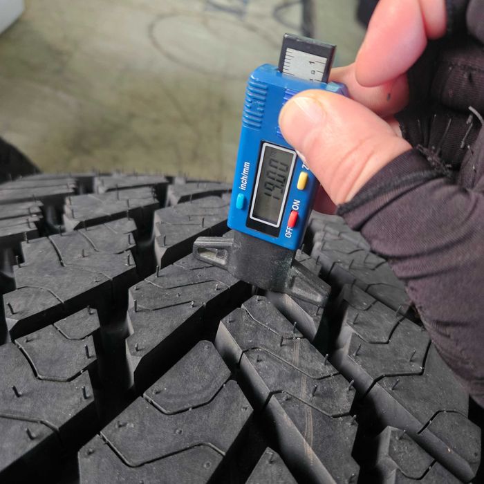 4 Нови гуми 315/60R22.5 Goodyear UltraGrip Max D 152/148L M+S 3PMFS