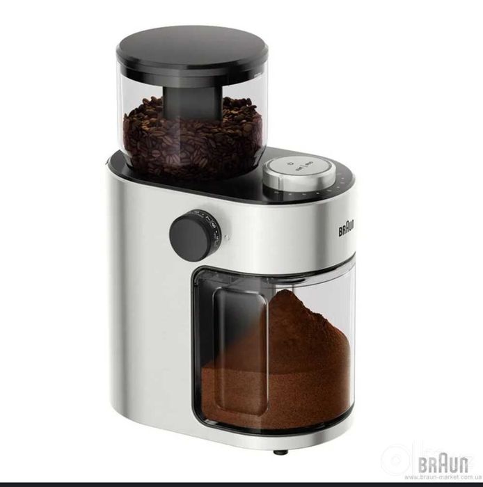 Кофемолка Braun KG7070 Fresh Set