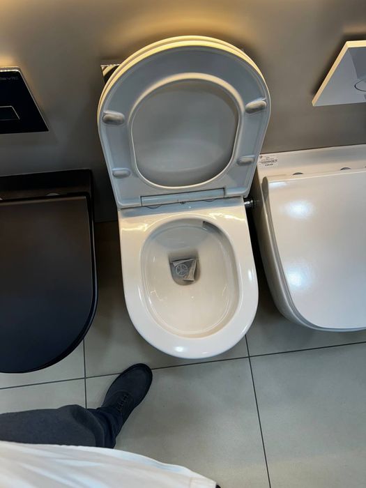 Подвесные Унитазы (TORNADO)  DEEP. ALVIT из Турции! Смыв Торнадо.