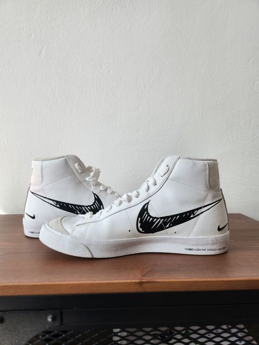Nike Blazer Mid '77 Sketch