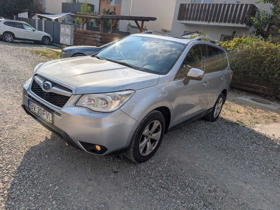 SUBARU Forester