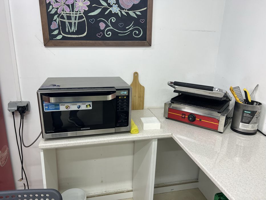 Кофейня продам, буфет, столовая