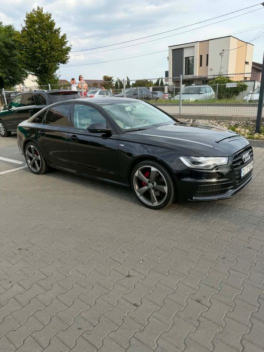 Audi A6 C7 S-line Matrix