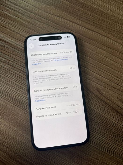 Айфон 15 в идеальном состояние