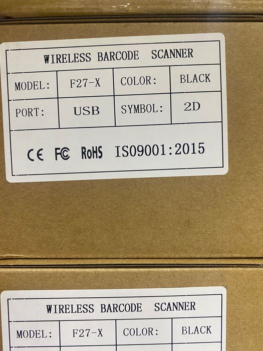 Barcod skaner netcum 2D f27x