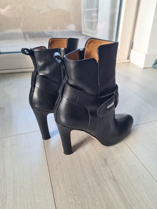 Botine piele Anna Cori