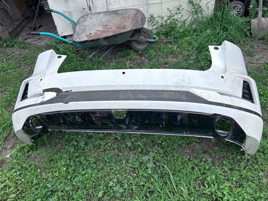 Задний пампер на Changan cs 55+