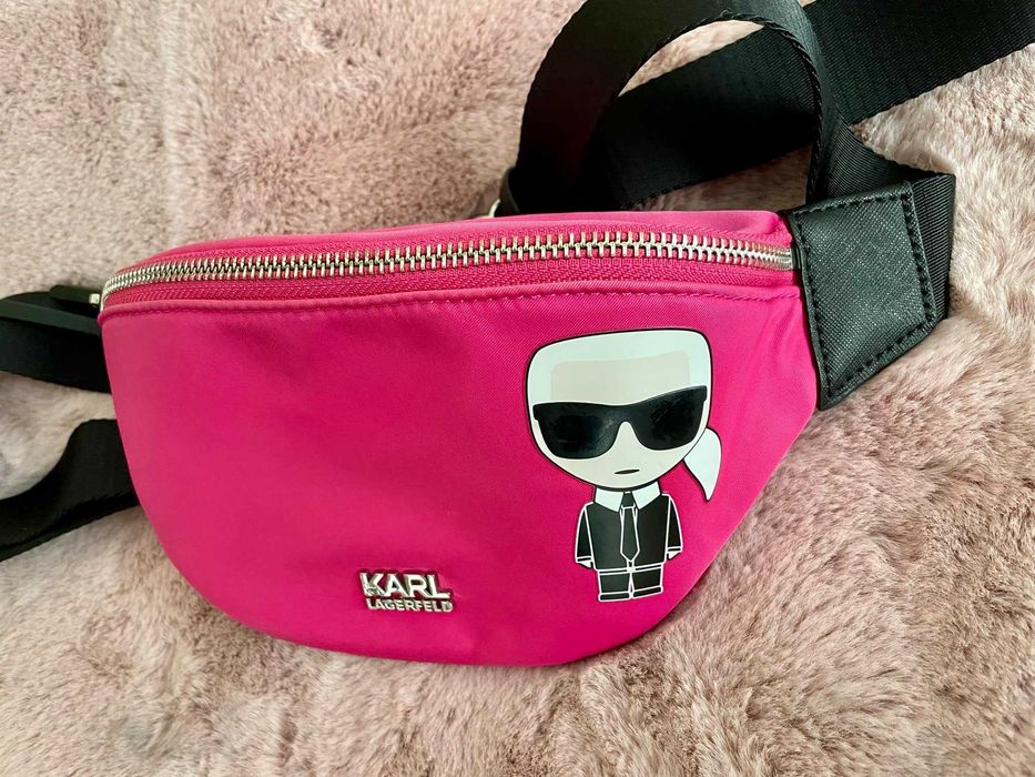 Borseta fucsia Karl Lagerfeld