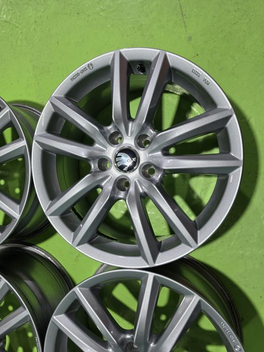 17 5x112 Skoda Octavia лети джанти 5х112 зимен комплект шкода