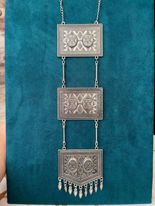 Алқа, этно. Қазақи стиль