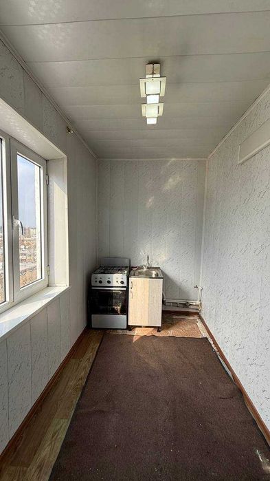 1 комнатная квартира 46кв/м, имеется 6м балкон, ул.Октябрьская