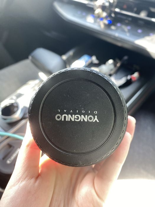 Обьяктив canon 85 мм
